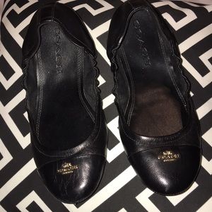 Coach Flats